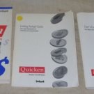 3 BOOKS for Quicken User GUIDE FOR WINDOW & GETTING STARTED & PAINLESS FINANCES