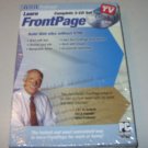 Video Professor Learn Front Page 3 CD Set Brand New/ Never Open/ Sealed Wrap Box