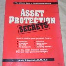 Asset Protection Secrets by Arnold S. Goldstein (1993, Paperback)
