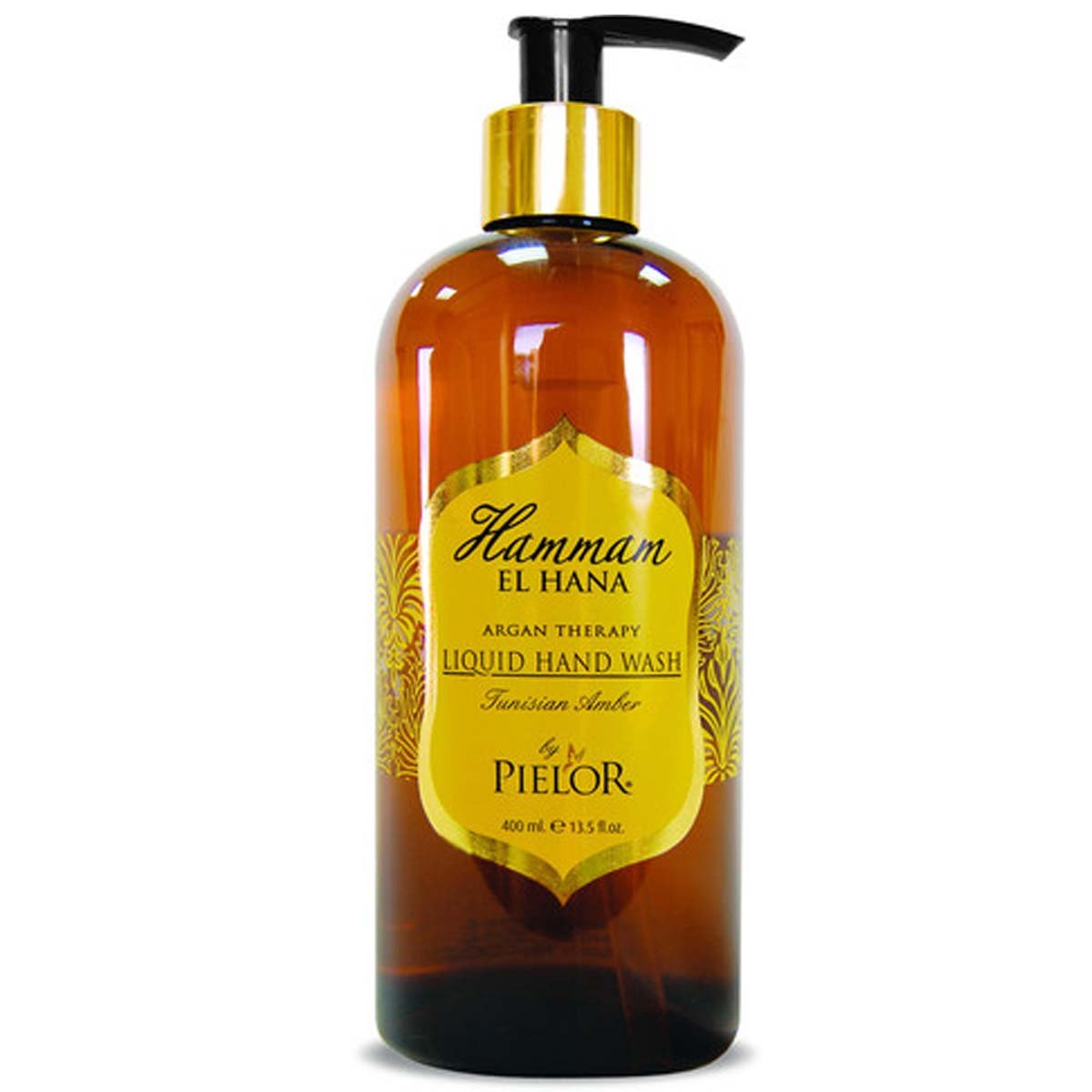 HAMMAM ORIGINAL EL HANA ARGAN THERAPY TUNISIAN AMBER LIQUID HAND WASH ...