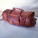Real goat hide travel luggage overnight weekend unisex bigger size crossbody bag
