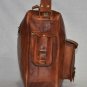 real leather vintage messenger Handmade briefcase bag for laptop protection