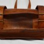 real leather messenger Handmade satchel briefcase backpack rucksack from india