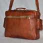 real leather vintage messenger Handmade briefcase bag for laptop from india