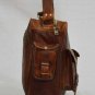 real leather vintage messenger sling Handmade unisex briefcase bag india