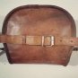 real leather vintage purse sling Handmade ladies satchel brown womens brown bag