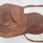 real leather vintage purse sling Handmade ladies satchel brown womens nice bag