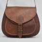 real leather vintage purse sling Handmade ladies satchel brown womens nice bag