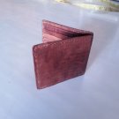 Real goat hide mens genuine leather wallet