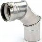 90 Degree Stainless Steel Elbow 3"