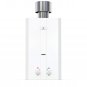 Eccotemp L10 Portable Tankless Water Heater w/EccoFlo Diaphragm 12V Pump and Strainer& Shower Set