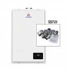 Eccotemp 20HI Indoor 6.0 GPM Natural Gas Tankless Water Heater Vertical Bundle