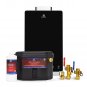 Eccotemp i12 Indoor Liquid Propane Tankless Water Heater with Service Valve Kit