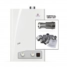 Eccotemp FVI12-NG Tankless Water Heater Vertical Bundle