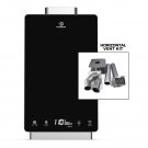 Eccotemp i12-NG Indoor Natural Gas Tankless Water Heater w/ Horizontal Vent Kit