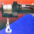 2000 Lbs 12 VAC Winch - Metal Body