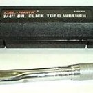 1/4" Torque Wrench 1/4" Torque Wrench