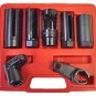 7 Pcs Oxygen Sensor Wrench Set