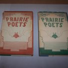 praire poets and praire poets 2 1949 hard cover books with jackets
