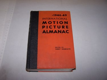 1948-49 international motion picture almanac hard cover book 1948