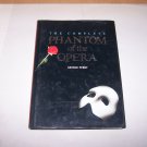 the complete phantom of the opera by george perry 1987 hard cover book