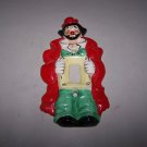yonk clown 1956 porcelain lightswitch coverplate