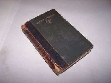 ancient history hc book 1904 philip van ness myers