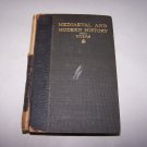 mediaeval and modern history 1905 hc book philip van ness myers
