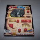 sim city 1989 broderbund PC game