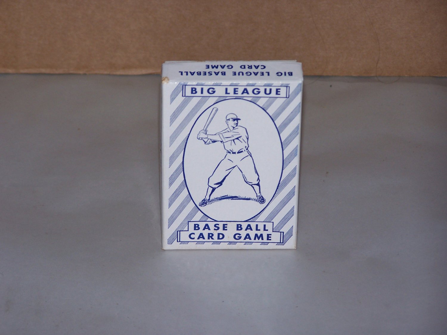 big league baseball card game 1949 state college game labs