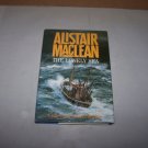 the lonely sea allistair maclean 1985 hc book with jacket