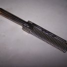lifr hair cutting comb vintage metal folds open