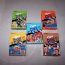 chex cereal pocket trivia card game lot of five games