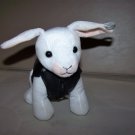 anso caress plushie bunny stuffed animal for advertising anso caress