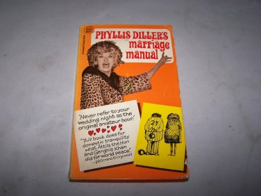 phyllis diller's marriage manual book 1969 crest book