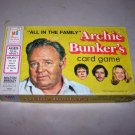 archie bunker's card game all in the family 1972 milton bradley
