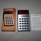 calculator texas instruments t1 1000 5 function calculator 1977