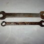 fairmount wrenches lot of 2 vintage tools