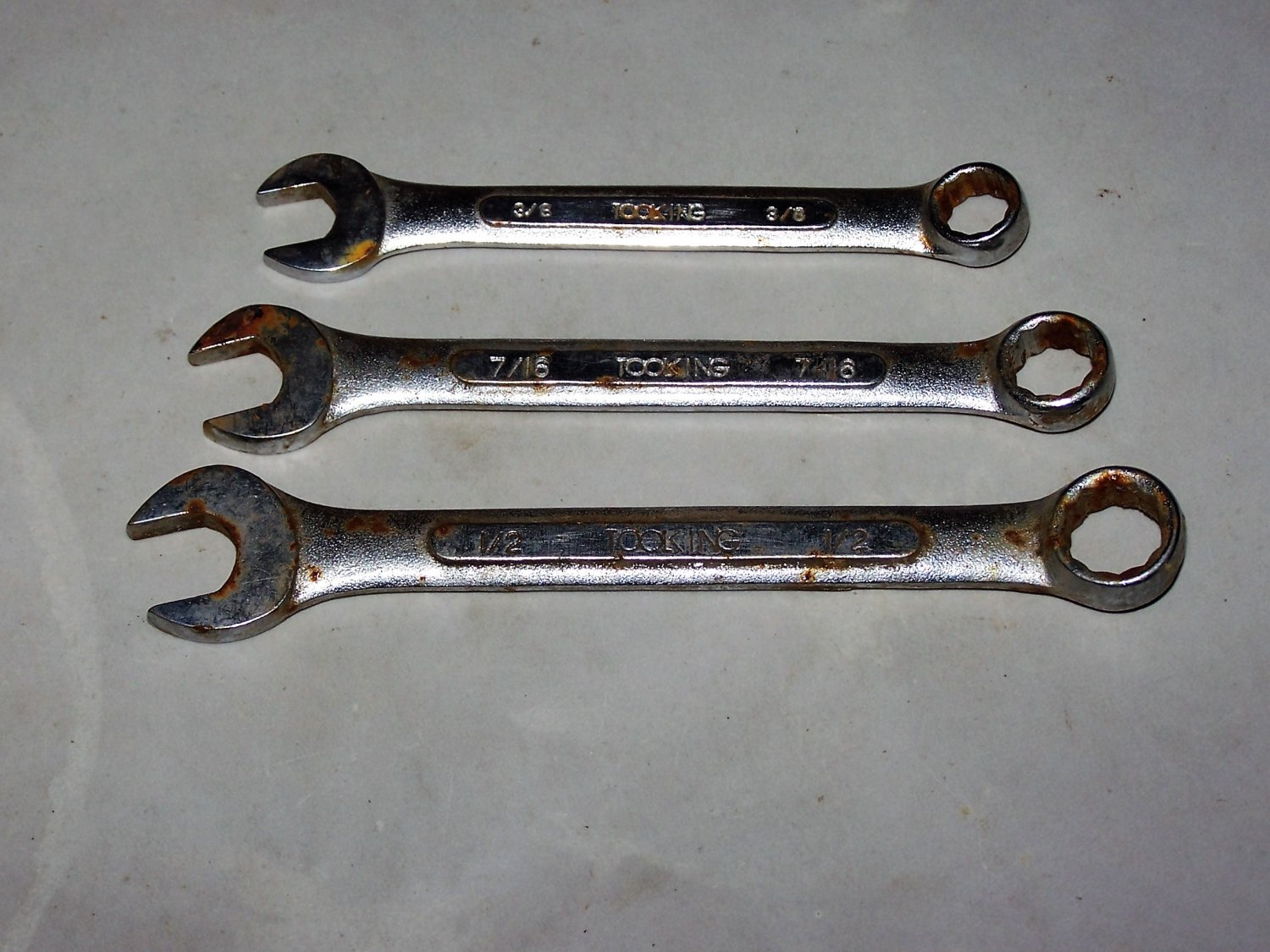 toolking wrenches lot of three tools