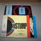 stump card game 1968 milton bradley 4870