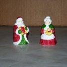 mr and mrs claus salt pepper shakers