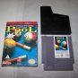 championship pool nes game 1993 mindscape with box