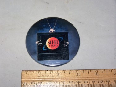 sci- fi channel button old logo button