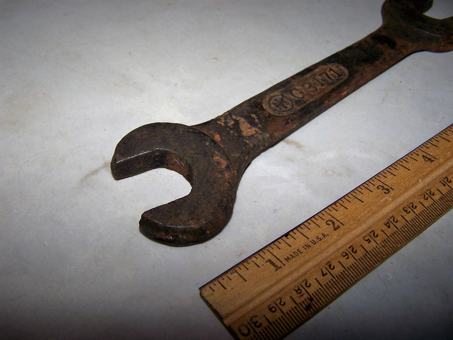 ihc international harvester wrench g3171 vintage wrench
