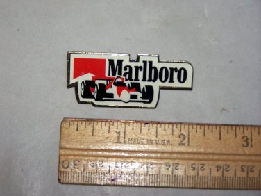 marlboro indy car pinback