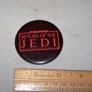 star wars return of the jedi button 1983