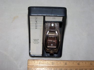 white stag watch leather band nice nip