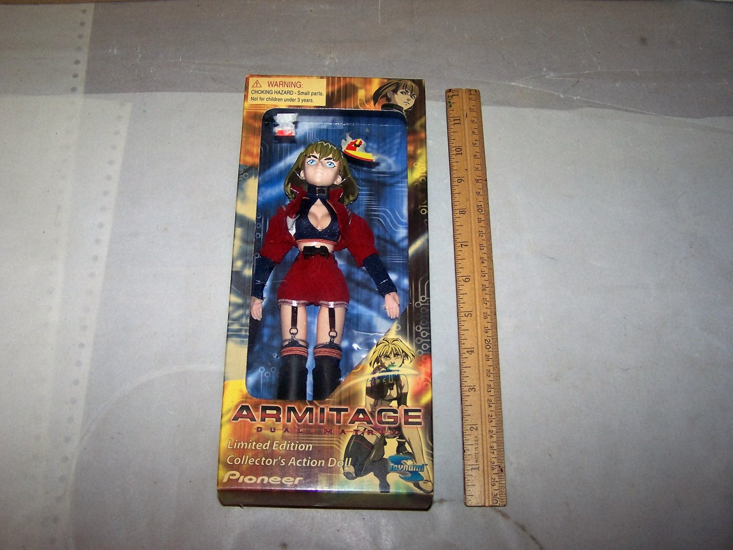 armitage dual matrix limited edition doll 2002 pioneer figure