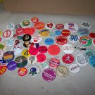 funny sayings button pin lot