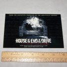 house at the end of the drive lobby post card